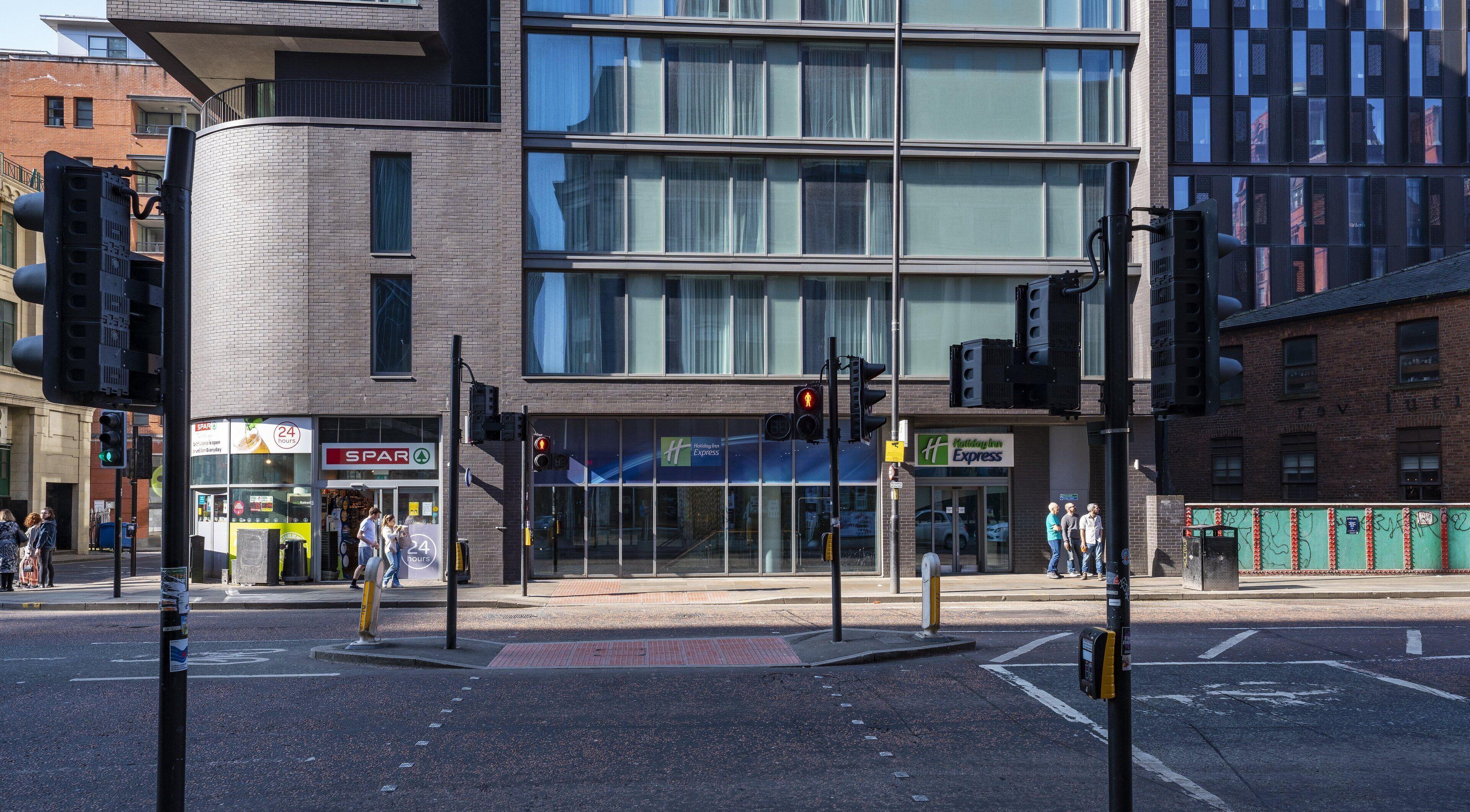 Holiday Inn Express Manchester City Centre By Ihg — Foto’s 3